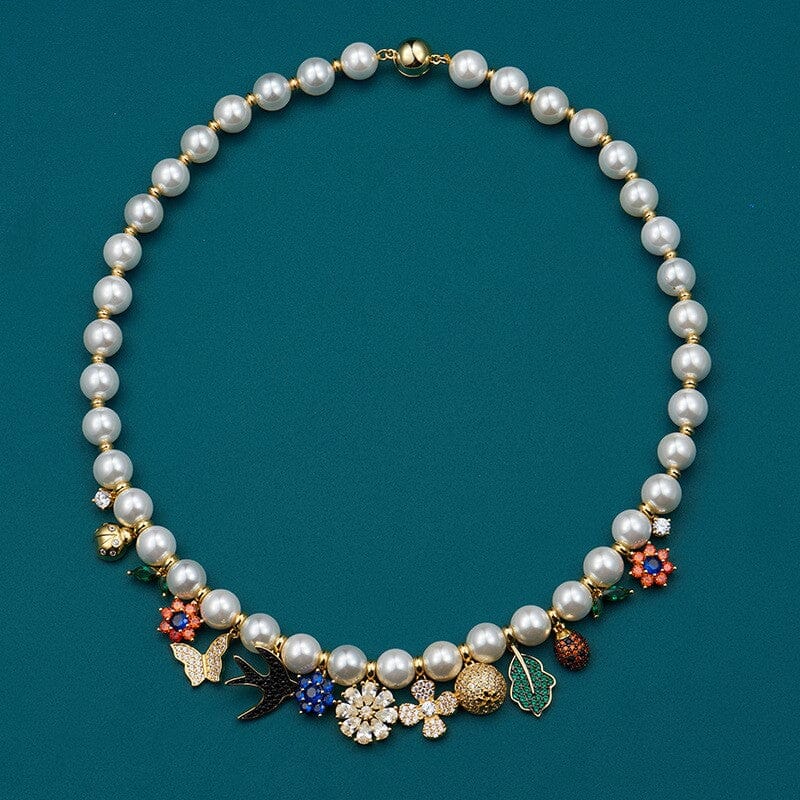 Mellow Moon Charlotte Necklace