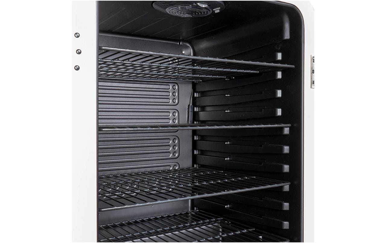 Gewerbekühlschrank RKS130 Retro Beige, Rechts, Wechselbar<br>Getränkekühlschrank