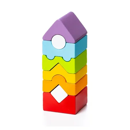Cubika Holzstapelturm LD-12 (klein)