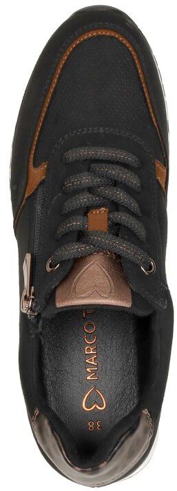 Marco Tozzi Sneakers Laag zwart