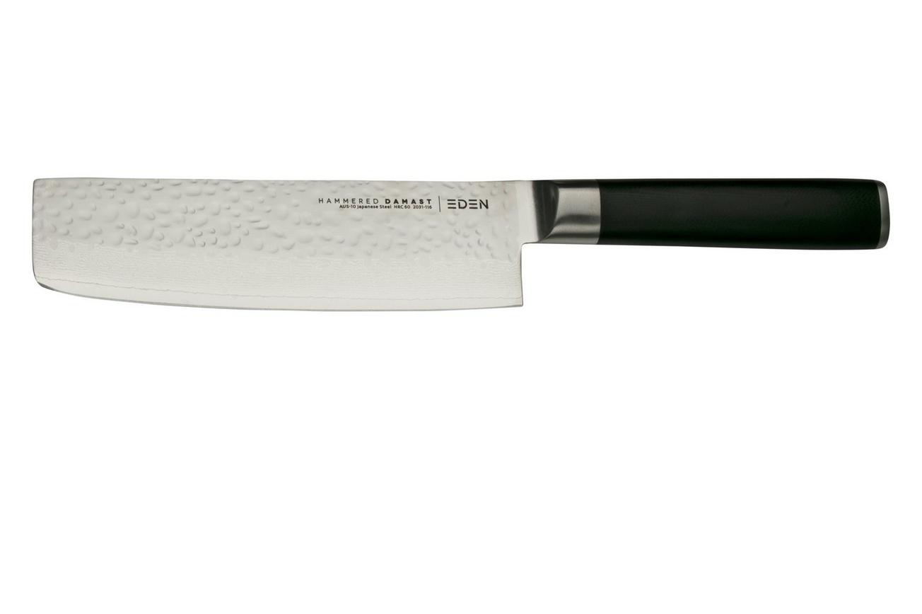 Eden Hammered Damast 2031-116 nakiri 16,5 cm