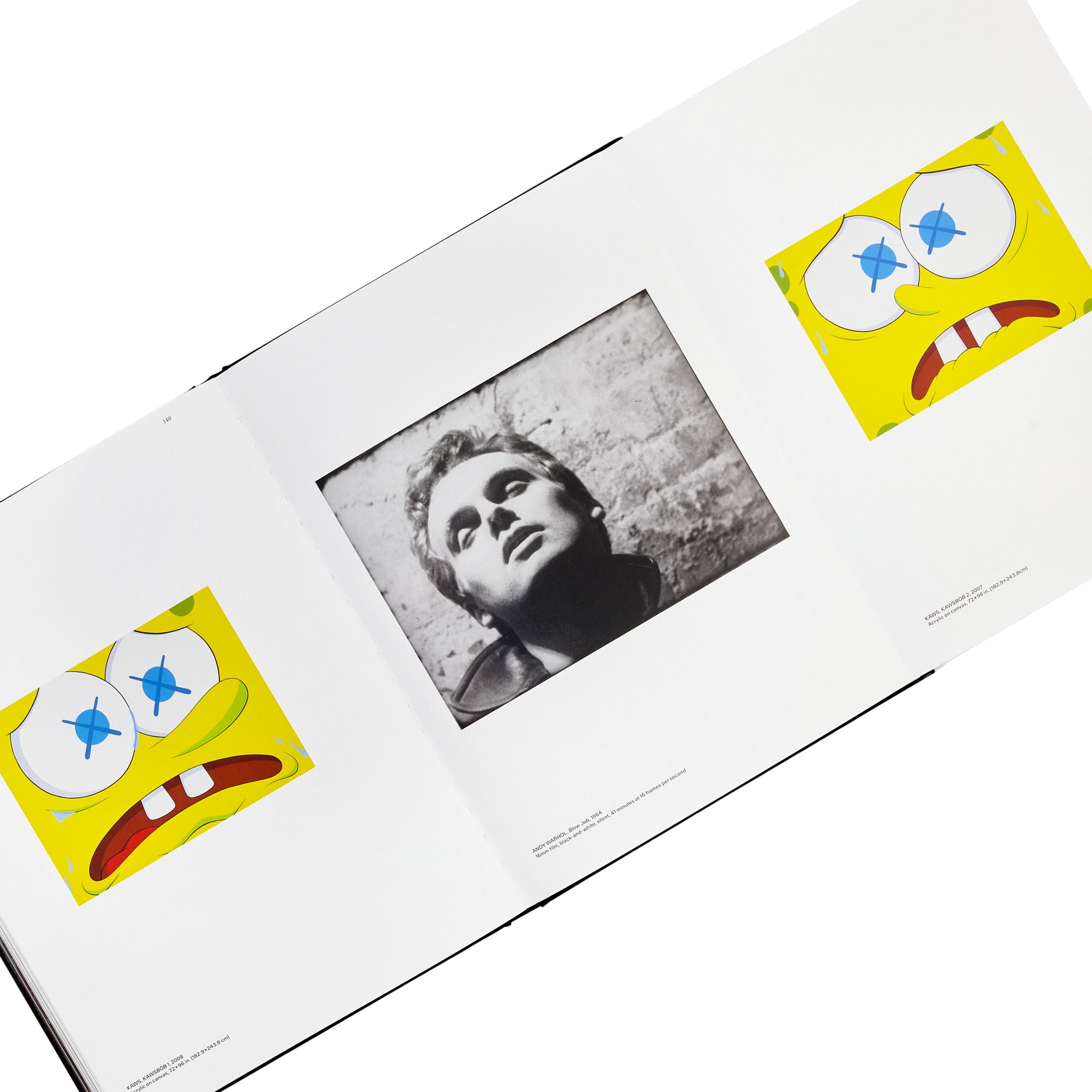 Phaidon<br>KAWS + Warhol