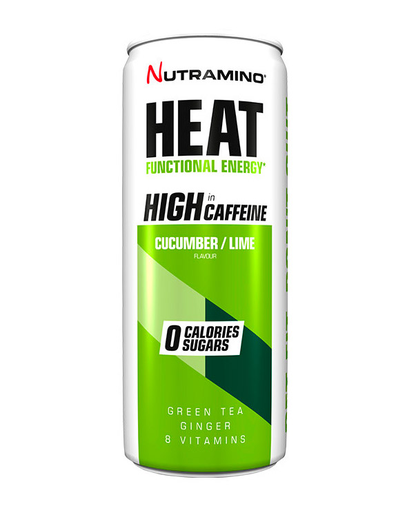 Nutramino HEAT Cucumber Lime 24x330ml