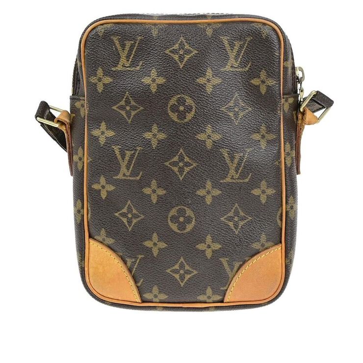 Louis Vuitton Vintage Louis Vuitton Danube Brown