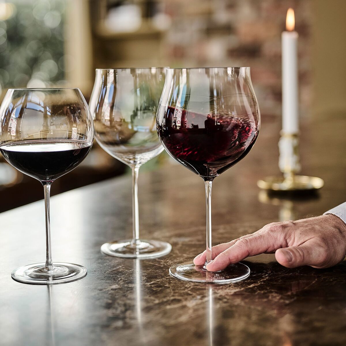 Enoteca Pinot Noir rødvinsglass 96 cl, 2-pakning