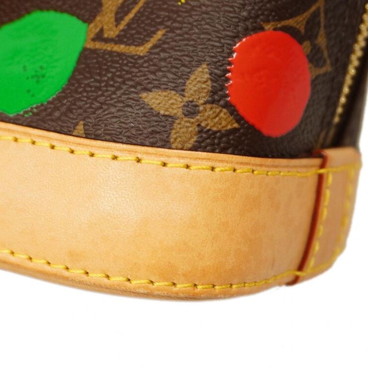 Louis Vuitton Vintage Louis Vuitton Alma Brown