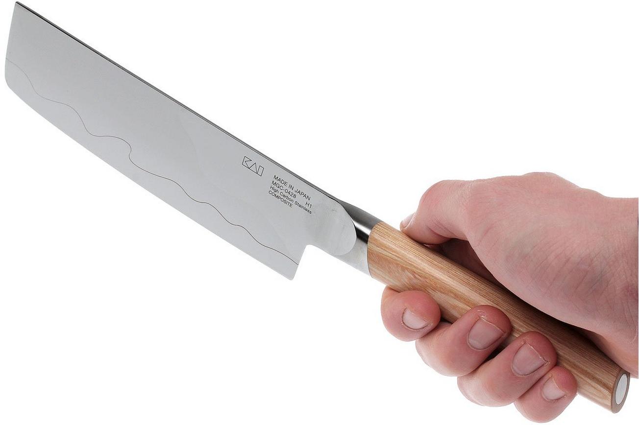 Kai Seki Magoroku Composite nakiri 16,5 cm MGC-0428