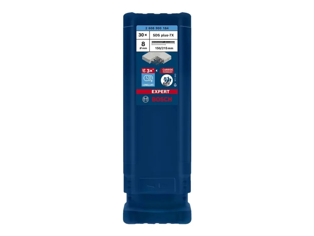 Bosch HAMMERBOR PLUS-7X 8X215MM 30 stk
