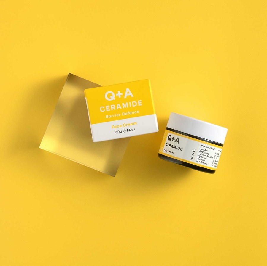 Q+A Ceramide Defence Face Cream 50g
