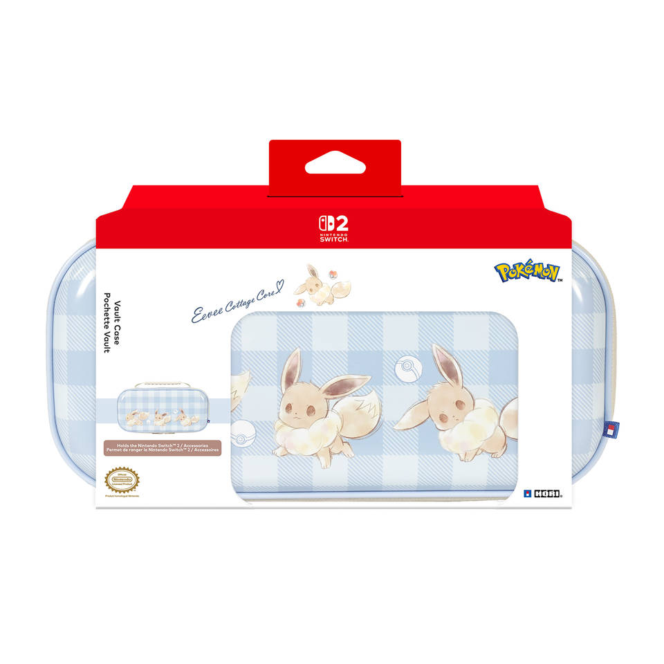 Nintendo Switch 2 HORI Eevee beschermhoes
