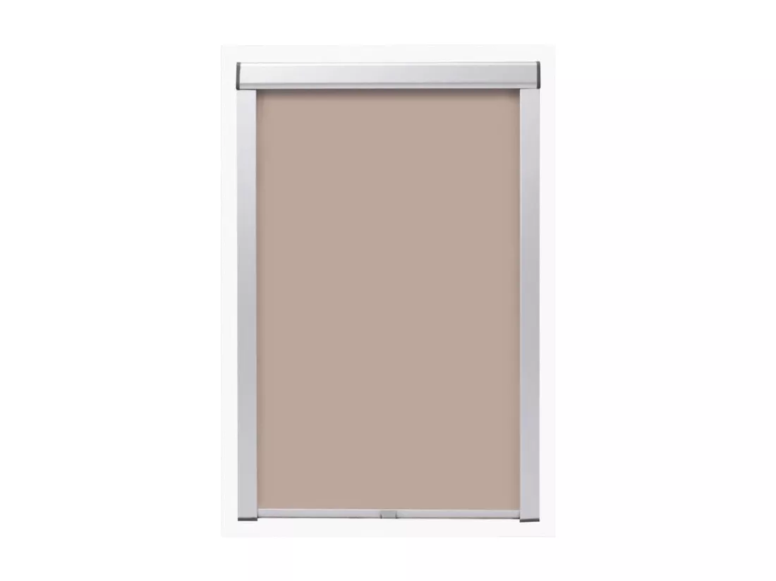 Store enrouleur occultant Beige S06/606 ( 114 x 118 )