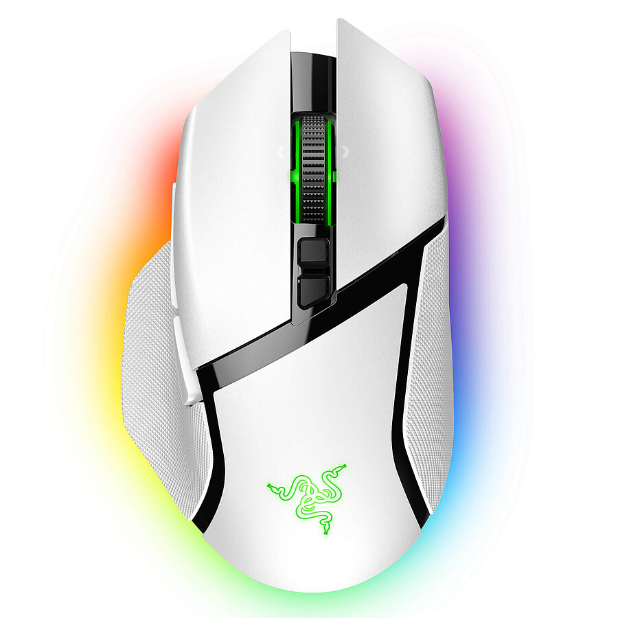 Razer Basilisk V3 Pro - Blanc