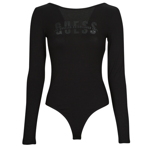 Guess - LS ESTER BODYSUIT - Noir