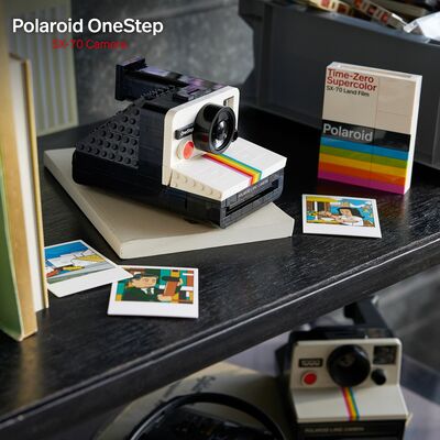 LEGO Ideas 21345 Polaroid OneStep SX-70-kamera