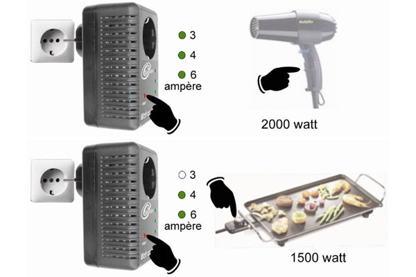 Camparo watt controller