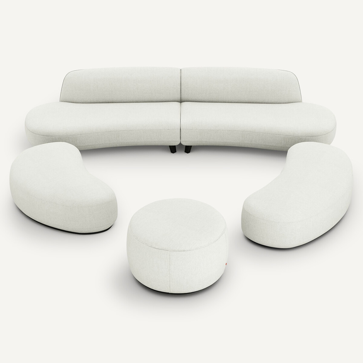 AM.PM<br>Puf em mêlee boucle, Rosebury