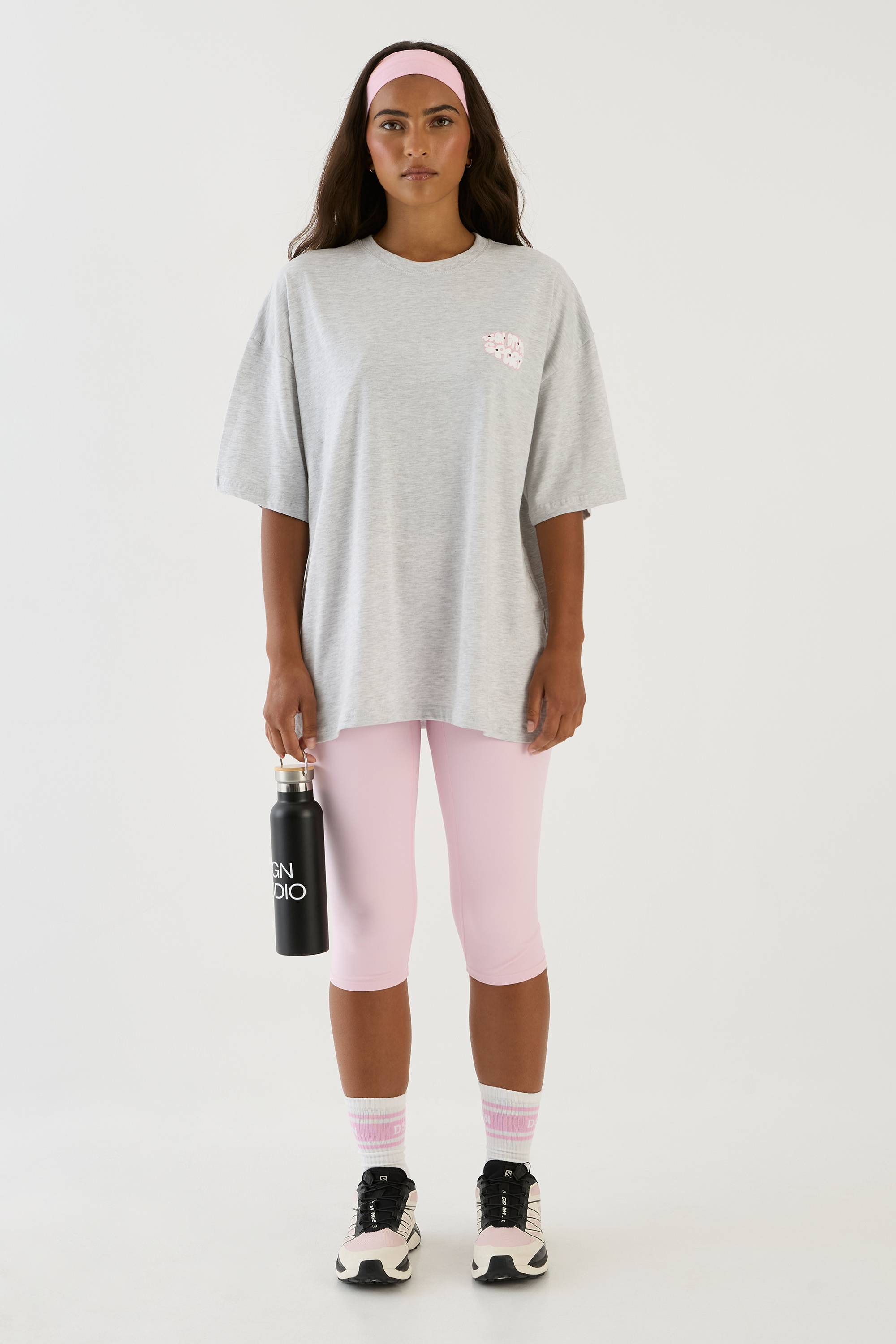 T-shirt Oversize Imprimé Pois Bulles Dsgn Studio
