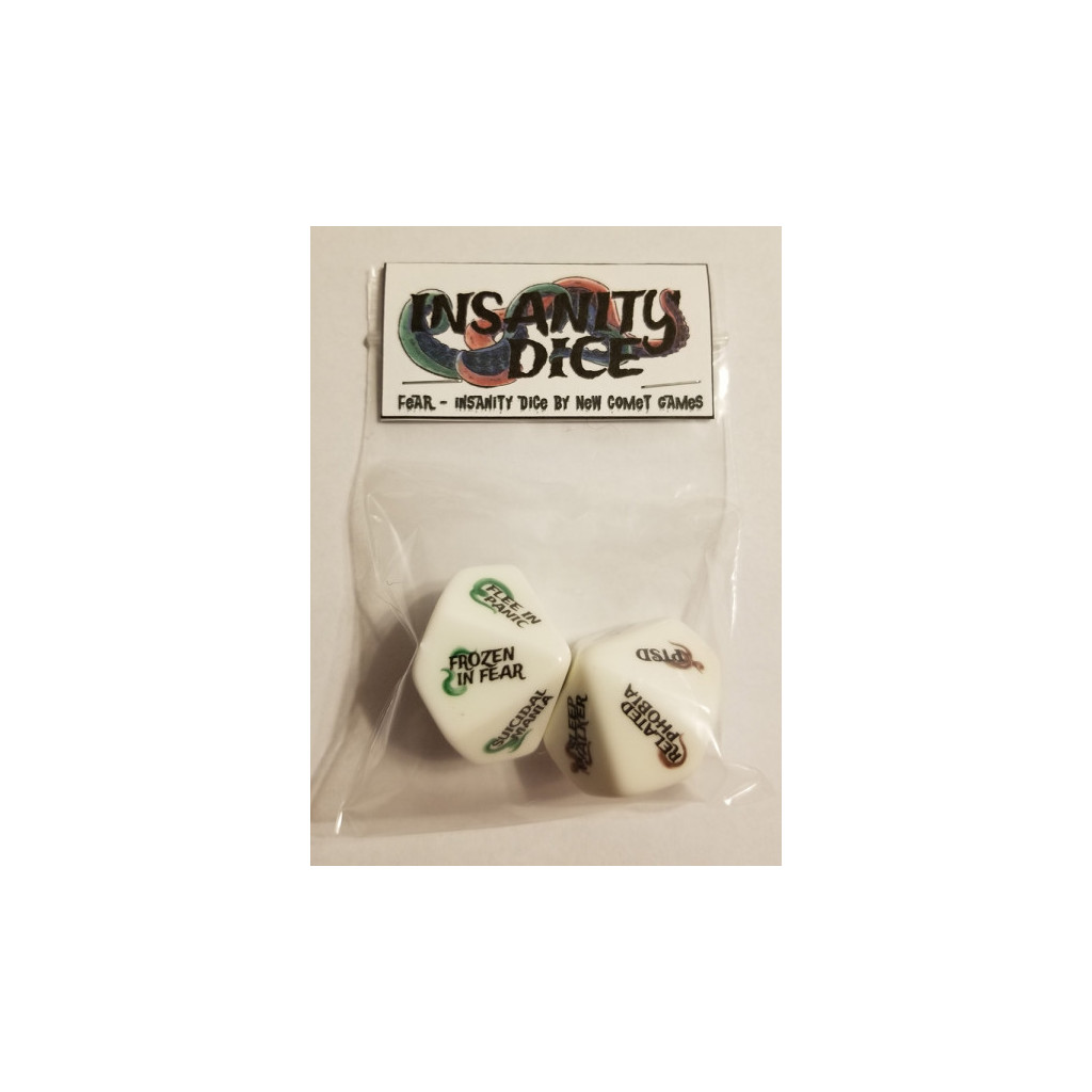 Fear Insanity Dice