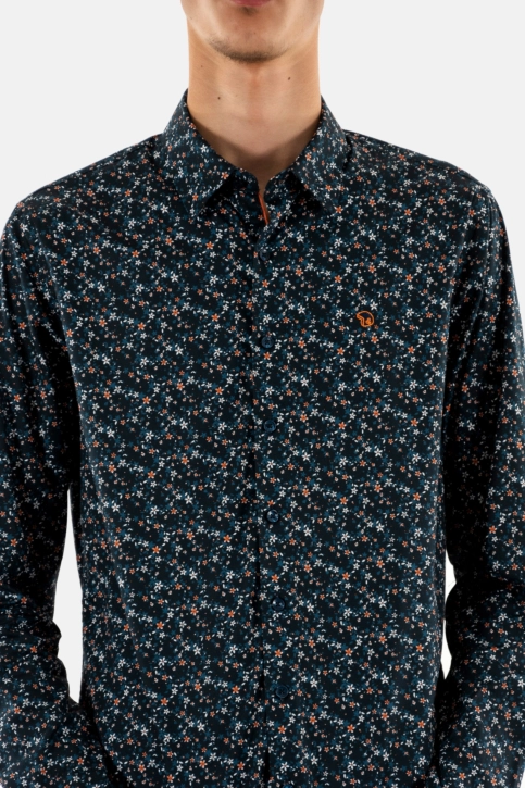 Chemise Benson & Cherry signature marine