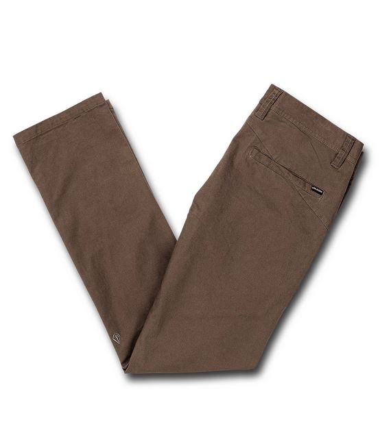 Volcom Frickin Slim Chino Major Brown