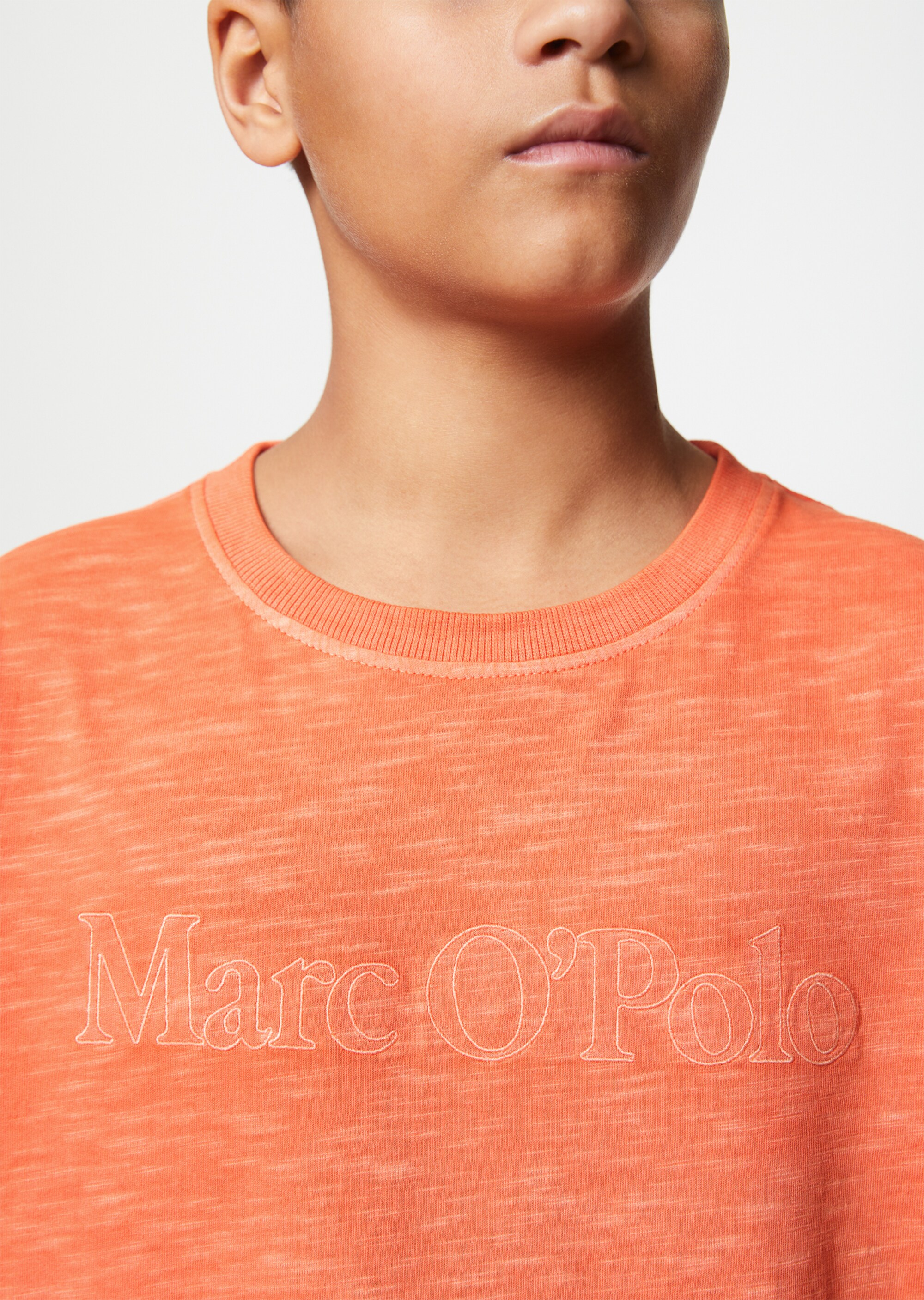 TEENS-BOYS T-Shirt mit Logo-Stitching