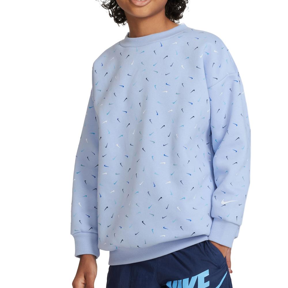 Nike Sweat Bleu Mixte Nike Icon Fleece