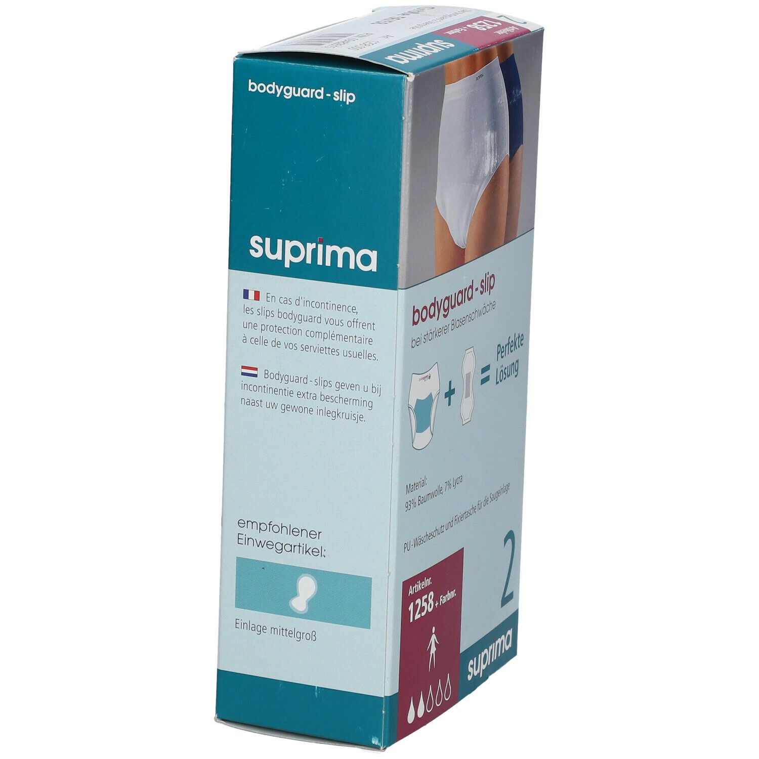 suprima Bodyguard Slip 2 (1258)