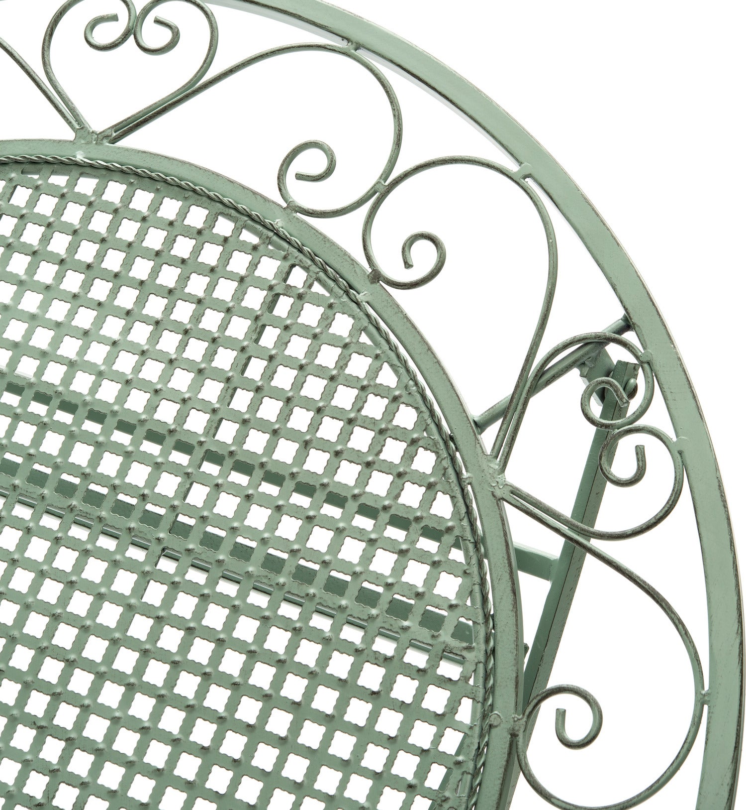 Intratuin bistrotafel Debbie groen D 70 H 75 cm