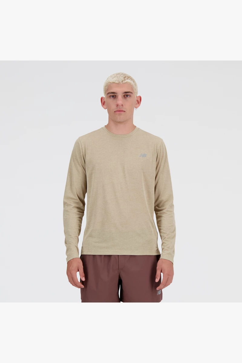New Balance Athletics Run Herren Longsleeve