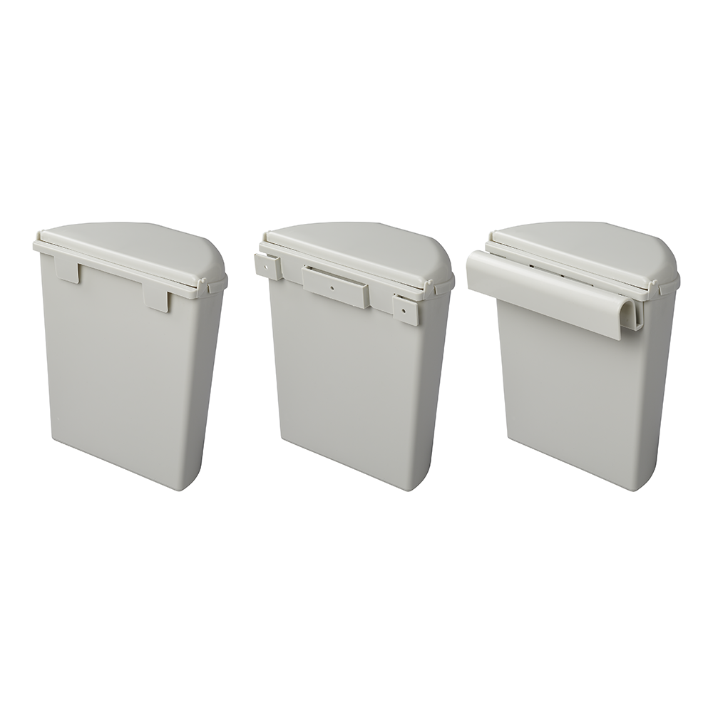 ProPlus afvalbak met deksel - 6 liter