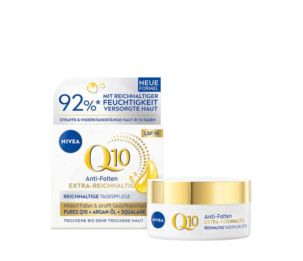 Nivea Q10 Anti-Falten Reichhaltige Tagespflege