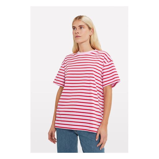 Envii Enkulla Stripe T-shirt, Pirouette/Salsa, S