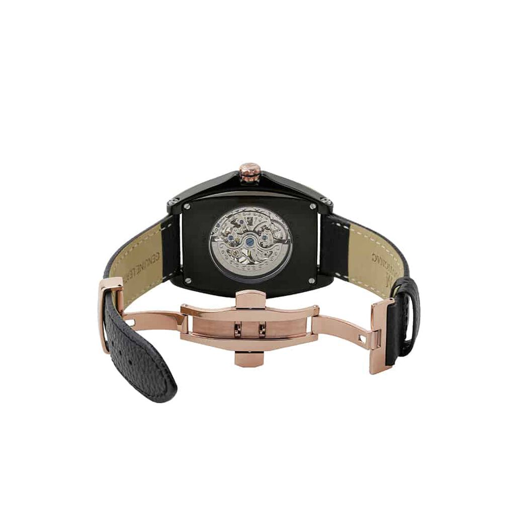 Montre Montignac Dt Automatique Noir