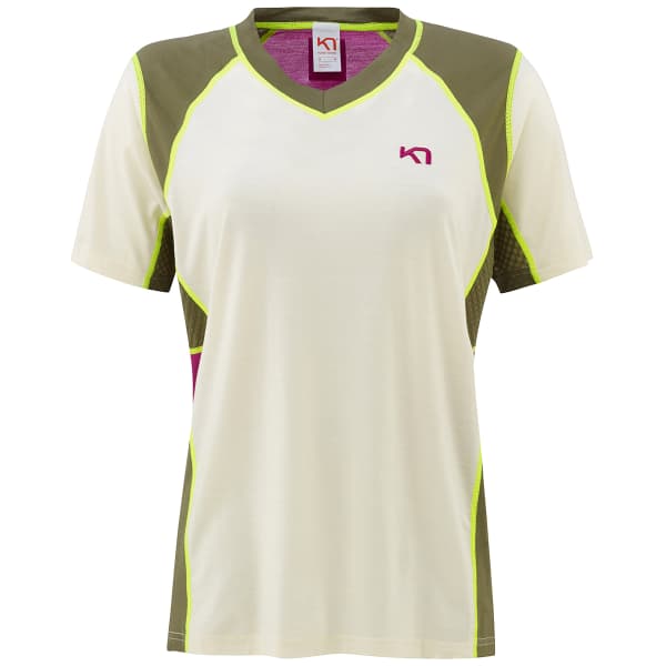KARI TRAA VOSS LIGHT TEE BWHITE