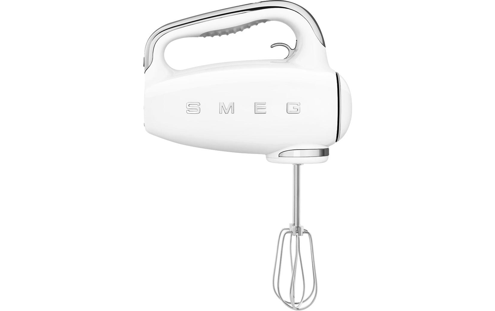 Handmixer 50's Style HMF01WHEU Weiss<br>Handrührer im Retro-Look