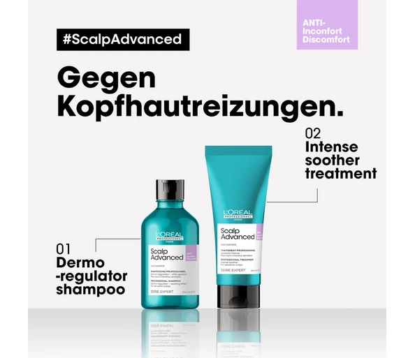 L'Oréal Professionnel Scalp Advanced Anti-Discomfort Treatment