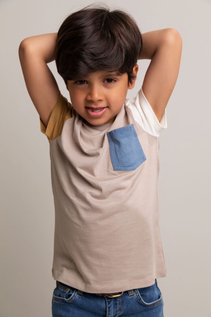 MARMAR COPENHAGEN multi marmar copenhagen t-shirt ted