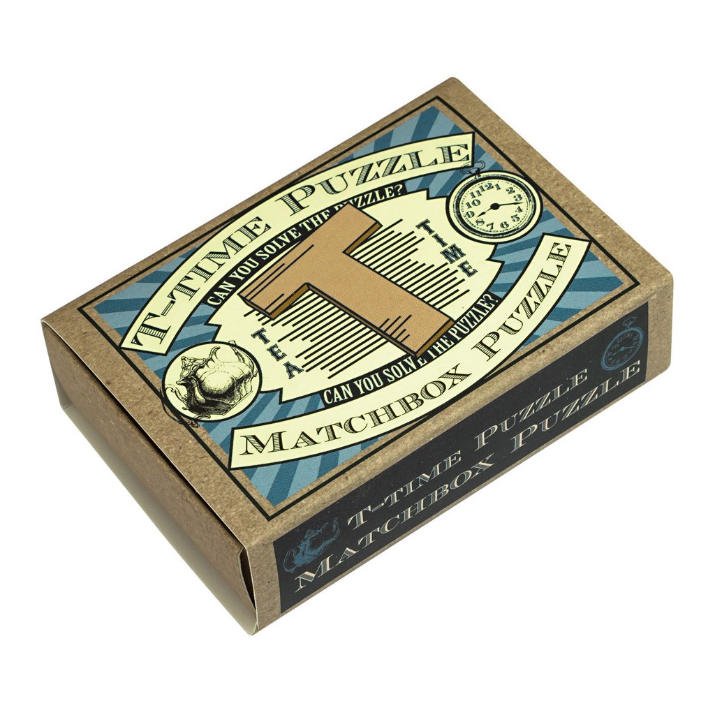 Matchbox Puzzle - T Time Puzzle