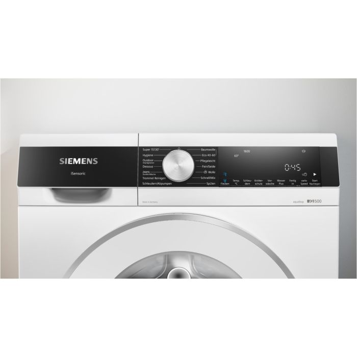 Siemens Waschmaschine iQ500 WG56G2M90 Weiß