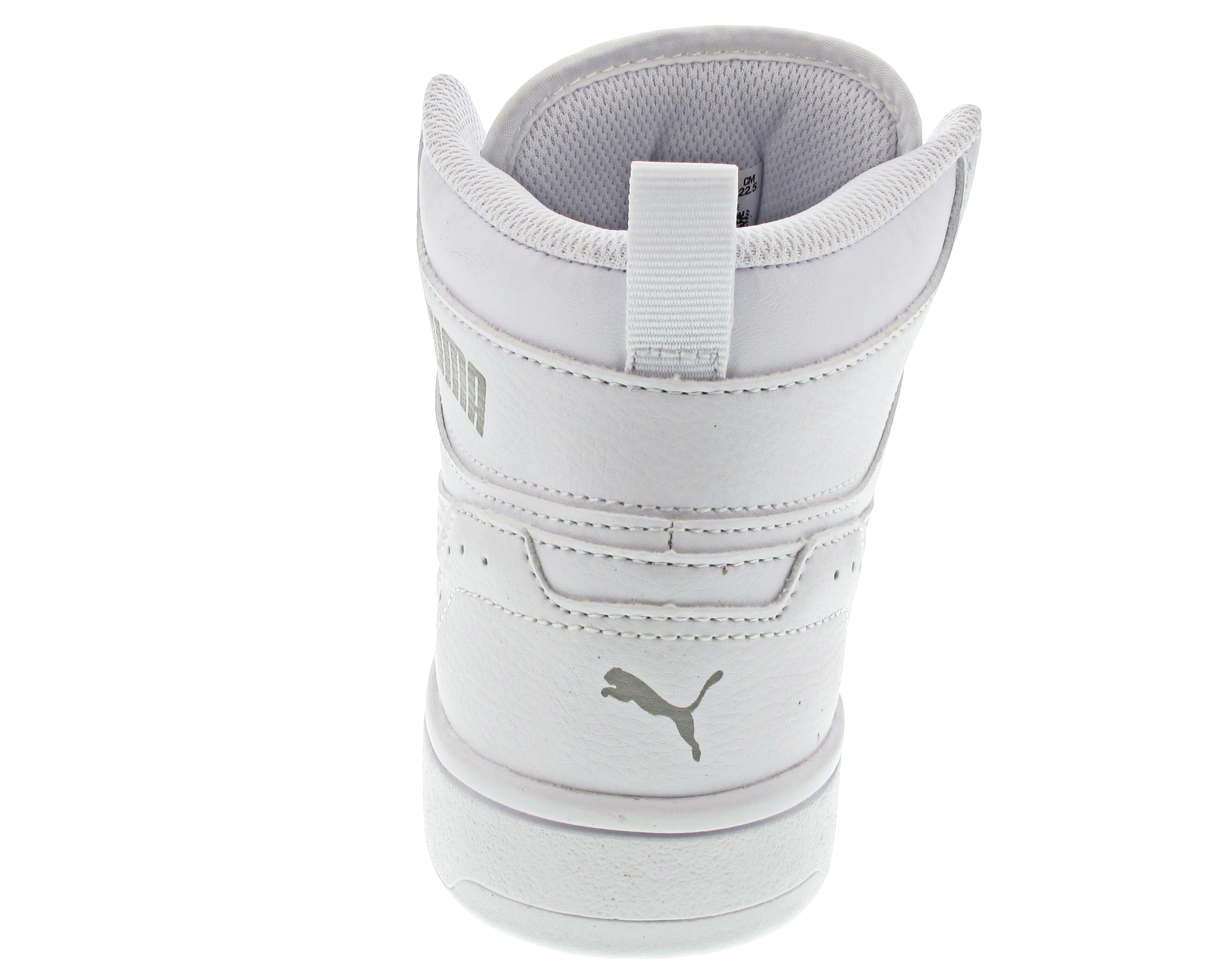 Puma Rebound JOY Jr Sneaker weiss