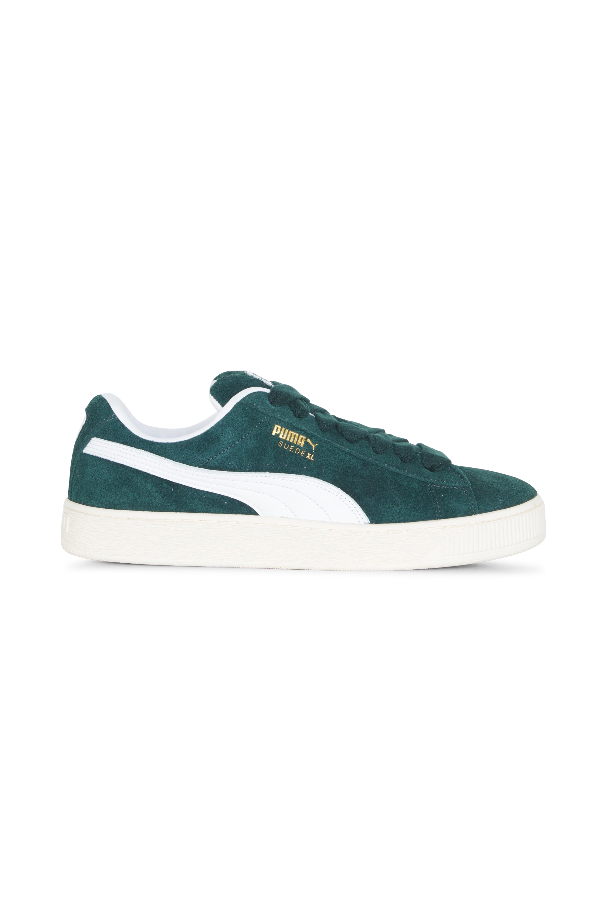 PUMA Baskets SUEDE XL Vert
