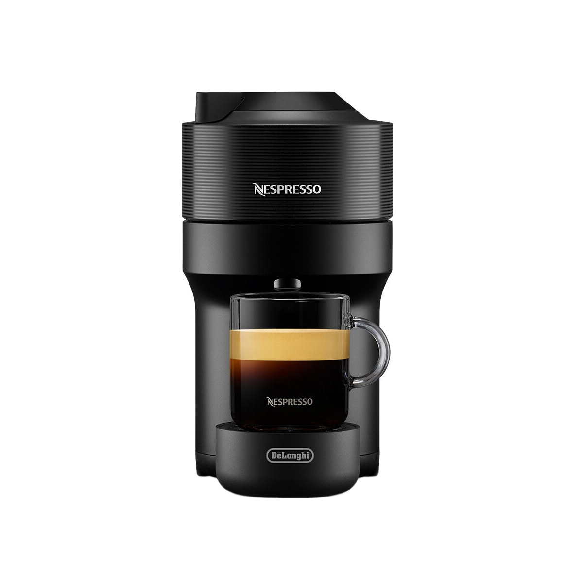 Nespresso Vertuo Pop kaffemaskin av DeLonghi ENV90.B (sort)