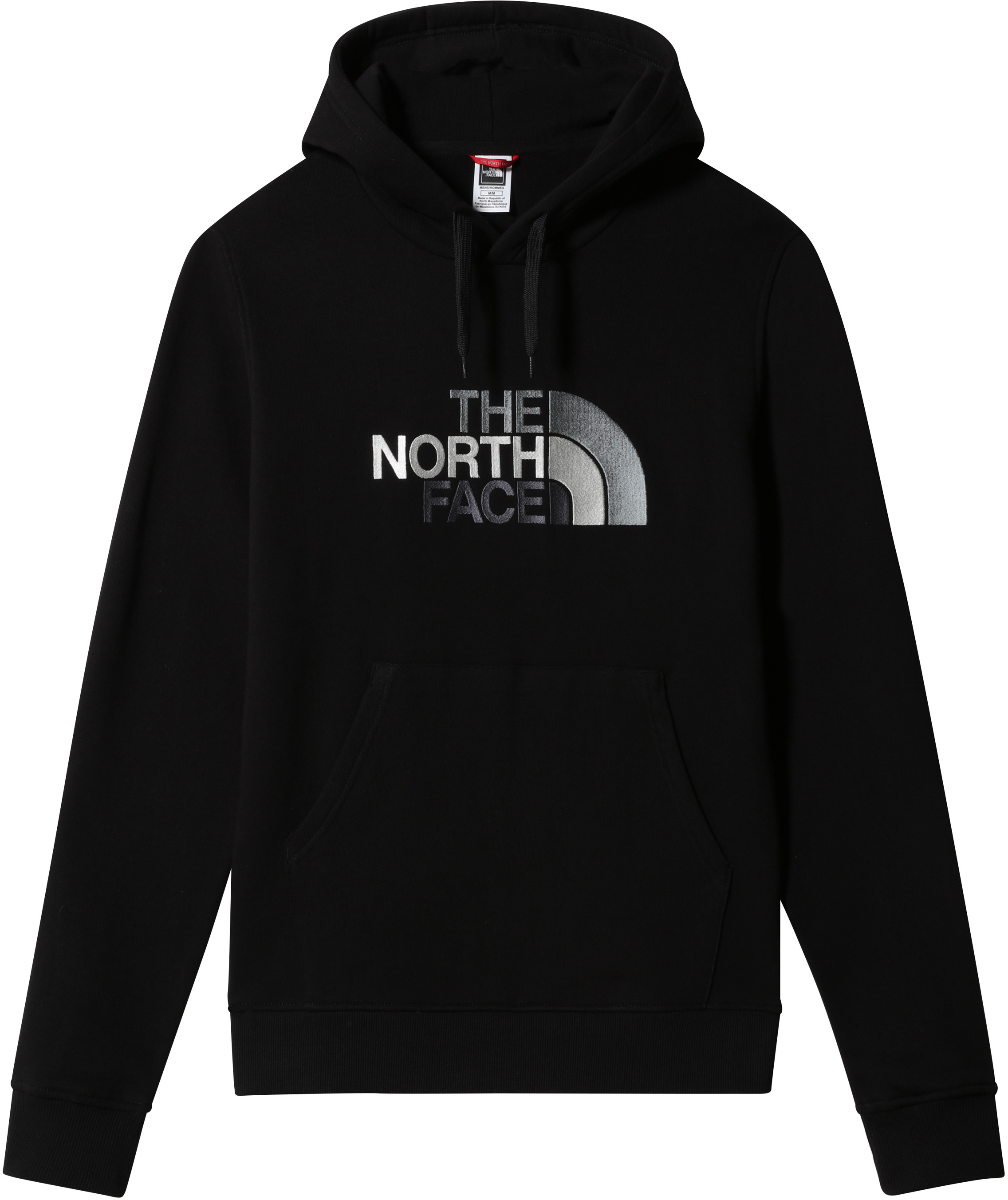 Drew Peak Pullover Hoodie Herre Tnf Black/Tnf Black