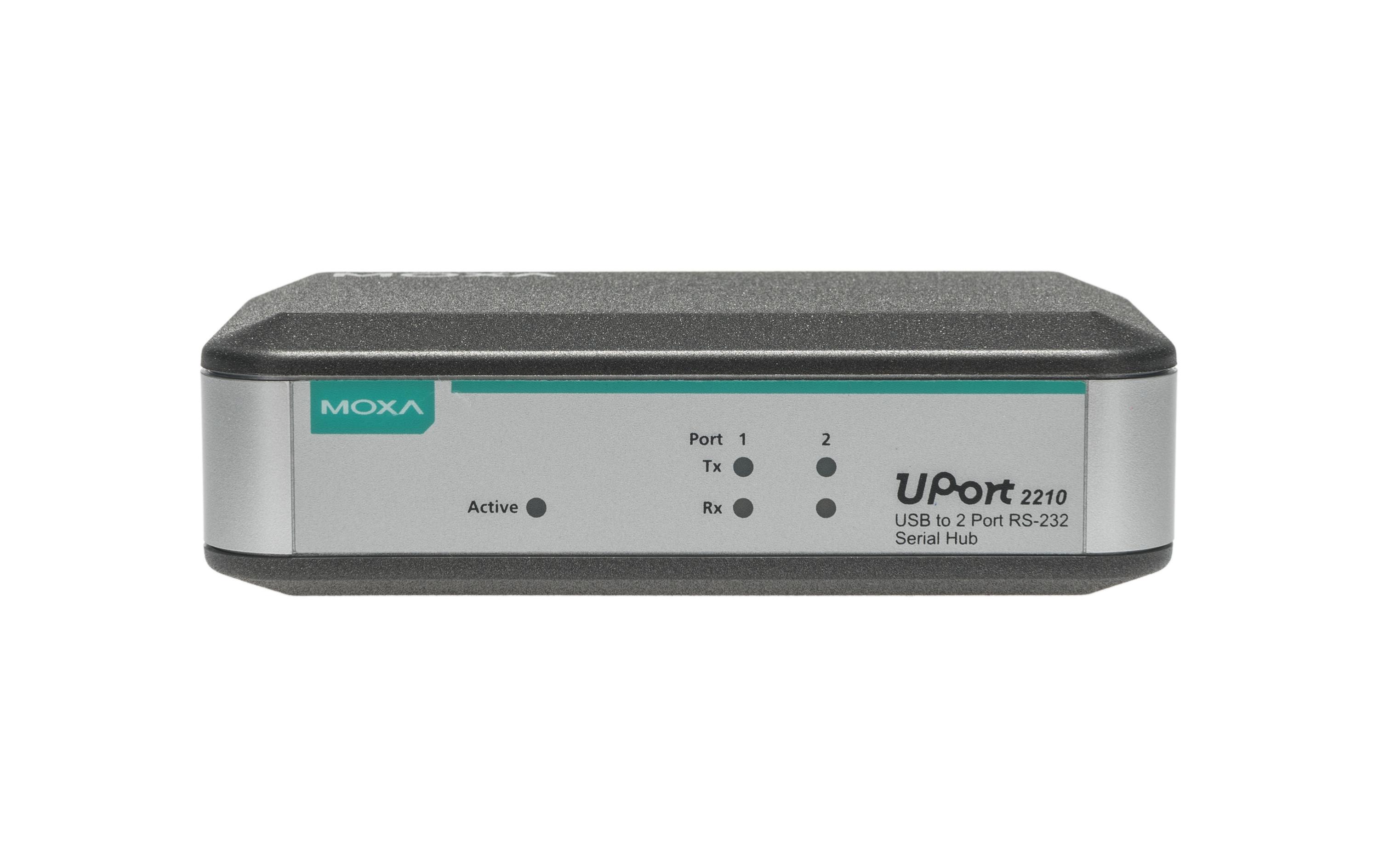 Schnittstellenkonverter UPort 2210<br>USB-zu-RS-232-Konverter