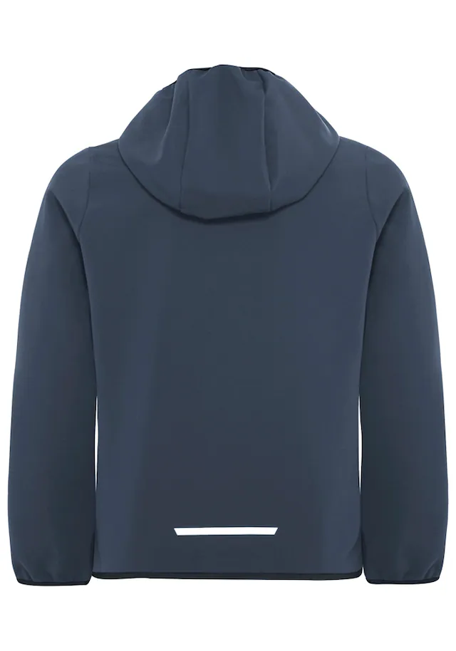 Jack Wolfskin Softshelljacke »FOURWINDS JACKET KIDS« mit Kapuze