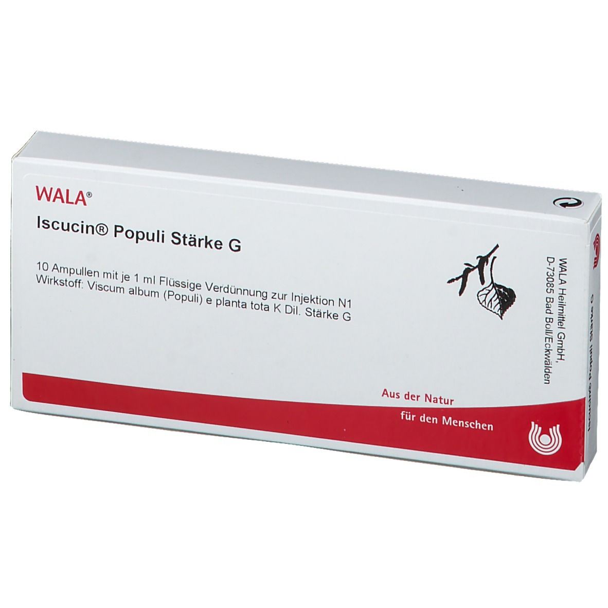 WALA® Iscucin Populi St.G Ampullen