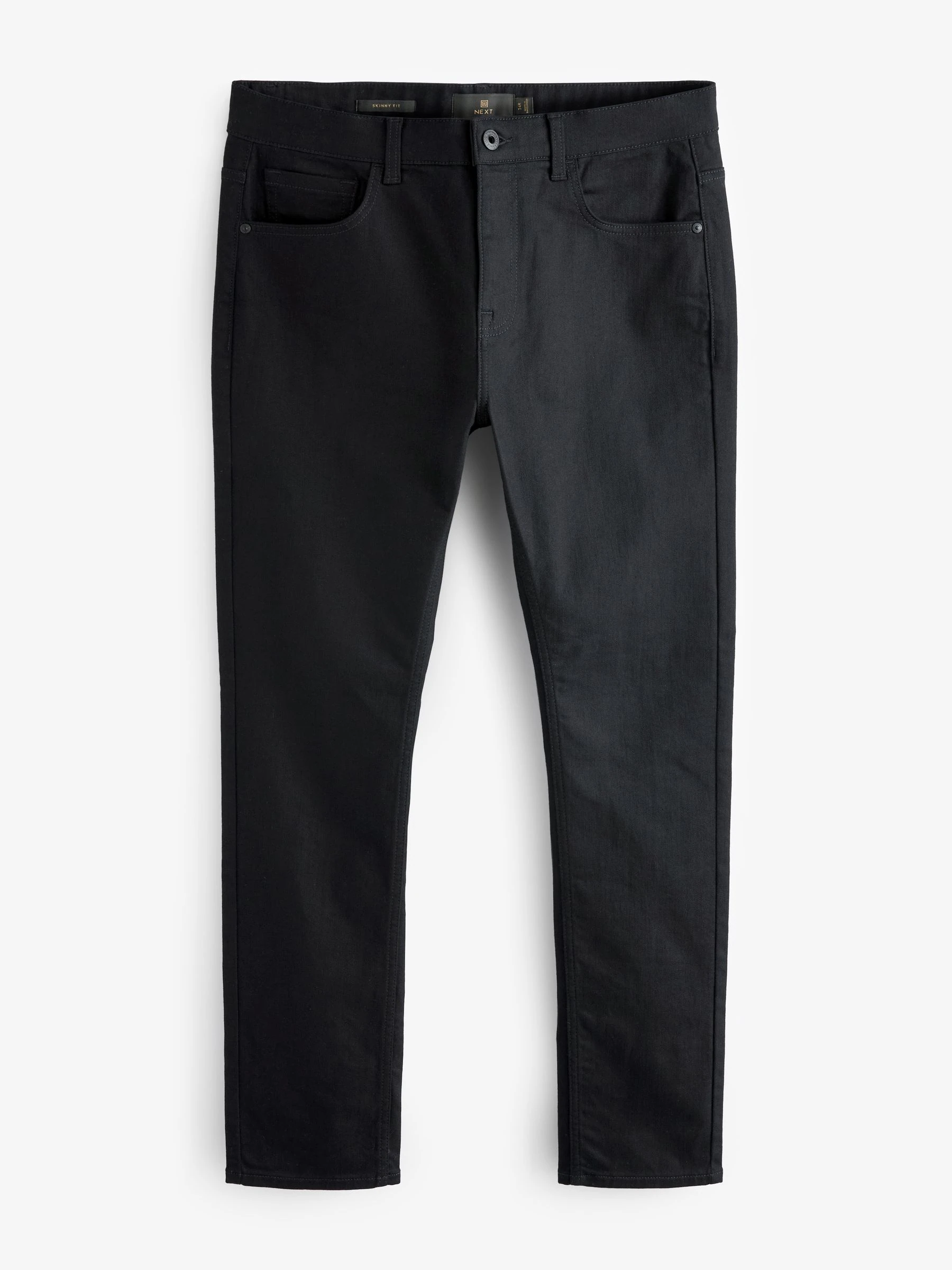 Effen zwart - Enkele - Skinny fit klassieke stretchy jeans