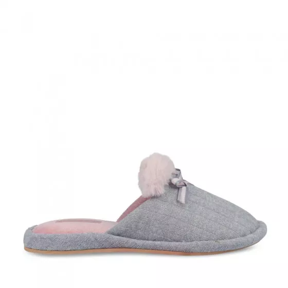 Chaussons GRIS MERRY SCOTT