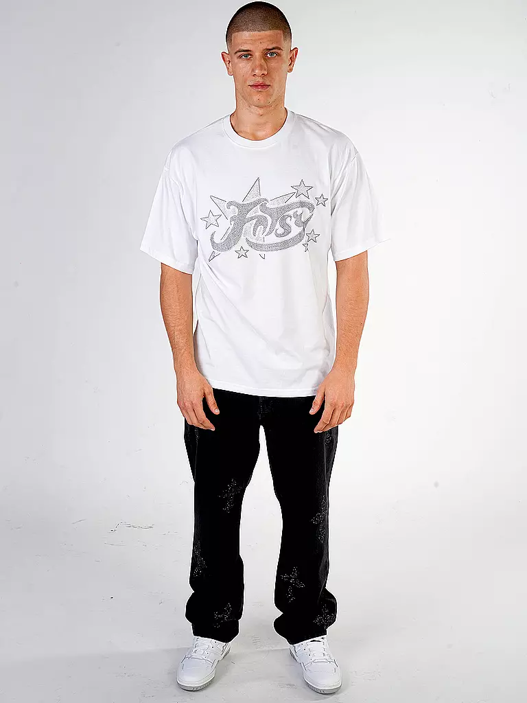 FNTSY T-Shirt STAR weiss