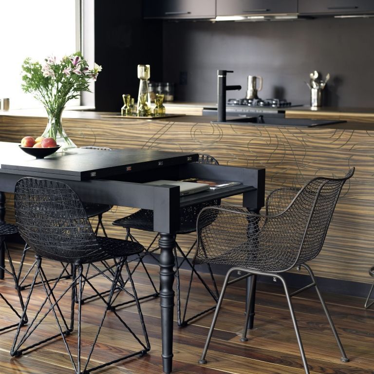 Moooi Carbon eetkamerstoel zwart